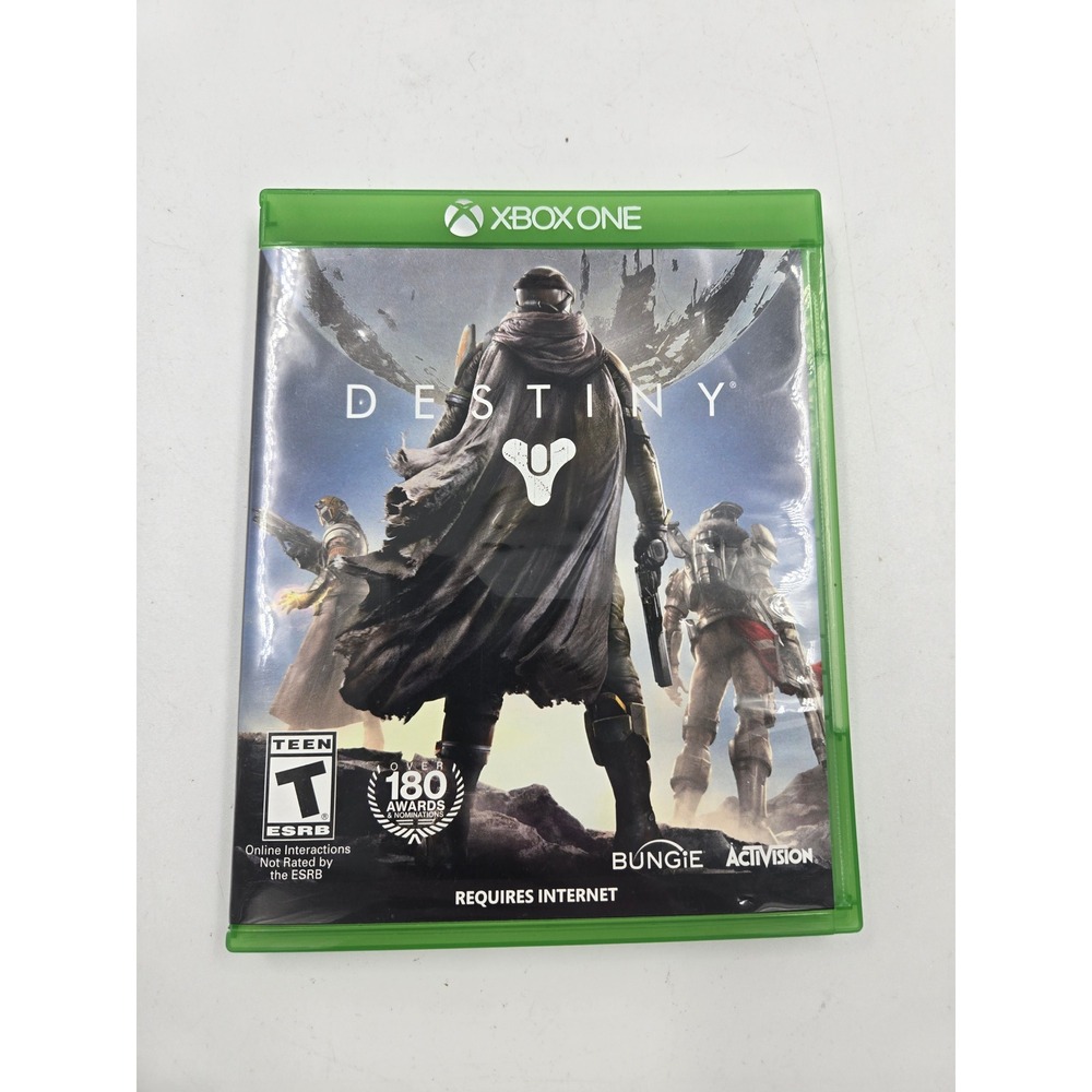 Destiny Xbox One Bungie Activision Sci-Fi First Person Shooter CIB